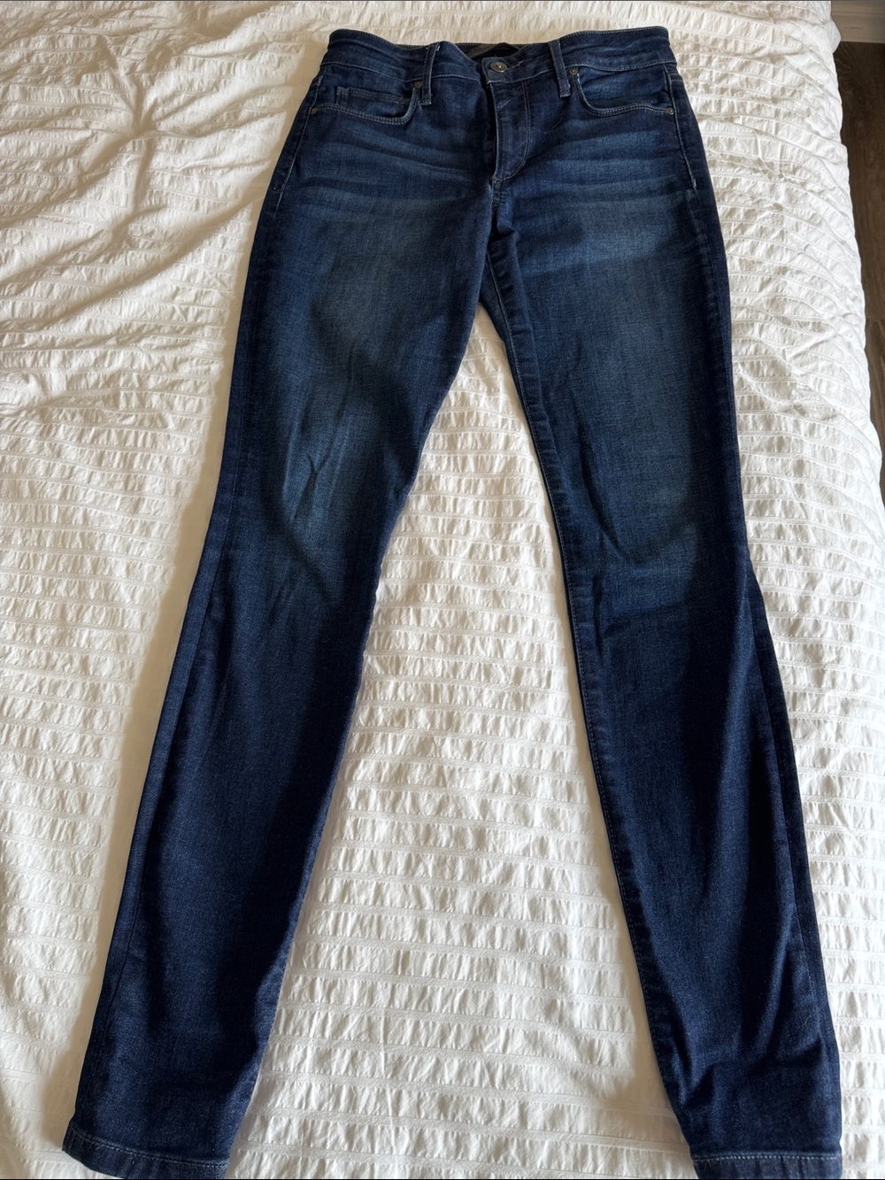 Joe's Jeans Deep Indigo Skinny Jeans